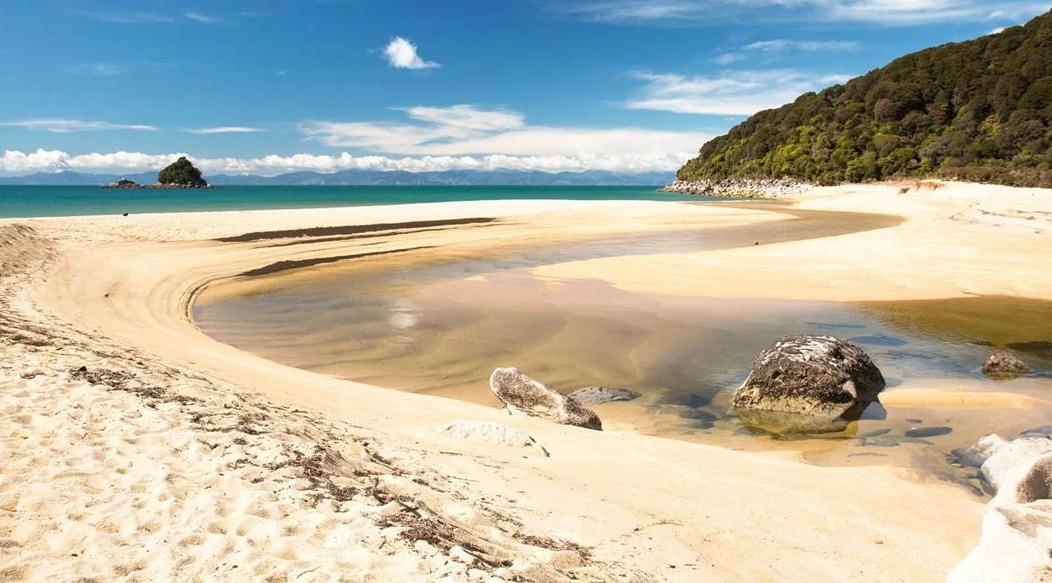 Abel Tasman National Park, Tasman Region, New Zealand